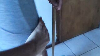 Hispanic Maid Is Nailed On Working Hours And Get one Jizzed and one Cummed - Amateur Mariangel Belle Used By Her Boss