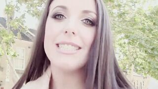 ANGELA WHITE - Great point of view Hardcore