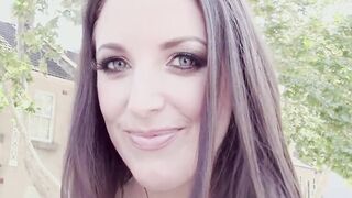 ANGELA WHITE - Great point of view Hardcore