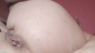Prolapse my asshole and rub it till can not more