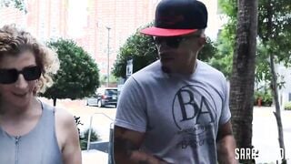 Thick Blonde PAWG Sara Jay Vagina Boned By Her Workout Pal!