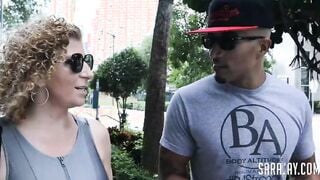 Thick Blonde PAWG Sara Jay Vagina Boned By Her Workout Pal!