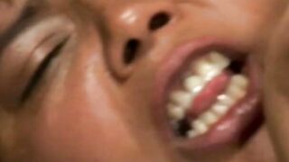 Chubby hoe takes it into her soak vagina
