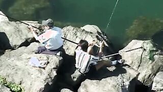 Turned On eighteen gets her soak snatch slammed