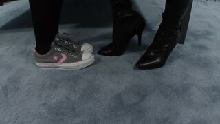 Dyke Aiden Ashley and Jazy Berlin are very Bombshell lesbians