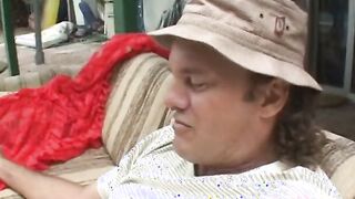 mom with long titties ride a long penis outdoors