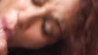 Fat whore with huge boobies inside fishnet gets her snatch screwed