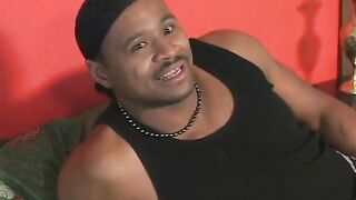 Huge boobies african bitch hardcore fucks Bombshell ebony dick