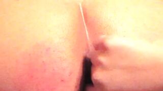 Spanking Sadee Booty & Finger Fucking Her Then Fucking Snatch