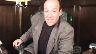 Bae tanned cunt with mouth gets slammed on couch