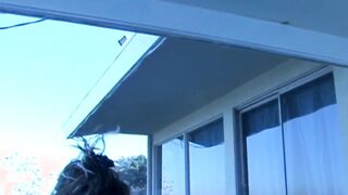 Lesbo Kelly Leigh squirt with sex and strap-on