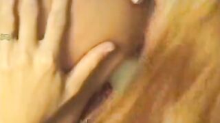 Cutie lesbian bitch duo banged! each other using sex sex toys