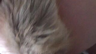 Swingers Old Fun anal Fox Tail squirting, soak and wild.