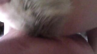 Swingers Old Fun anal Fox Tail squirting, soak and wild.