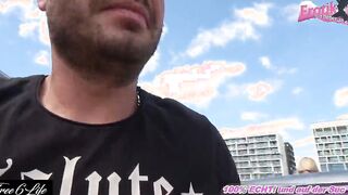 German outdoor amateur sex compilation with thin 18 year old