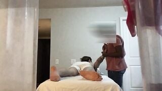 Legit African RMT Offer Inside To Big eastern Penis 2nd Appointment