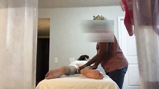 Legit African RMT Offer Inside To Big eastern Penis 2nd Appointment