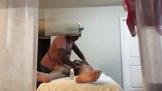 Legit African RMT Offer Inside To Big eastern Penis 2nd Appointment
