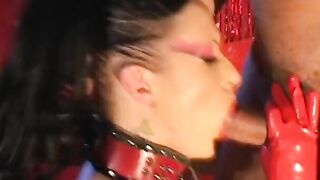 Ebony bro fingered and eats out the GF