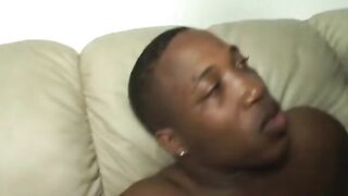 Lovers does the sixty nine then fucks on the couch