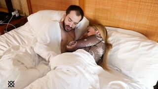 Morning sex with naughty gf