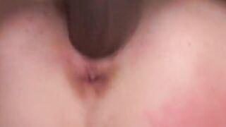 Flexible ginger blows penis and gets screwed