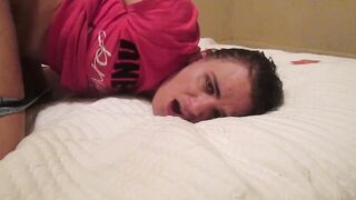 Butt Training My Fat Booty Bitch Making Her Cum From Big Dick