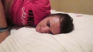 Butt Training My Fat Booty Bitch Making Her Cum From Big Dick