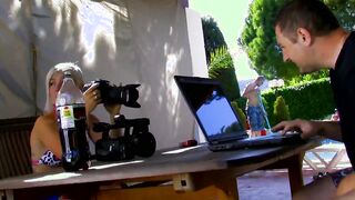 Hispanic Lidya Rouge fucks and offer Terry Reid a bj