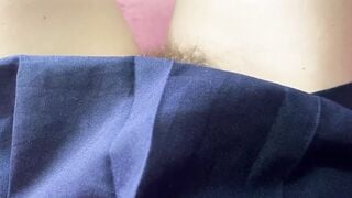 BUSHY VAGINA COMPILATION huge clitoris closeup stunning bush