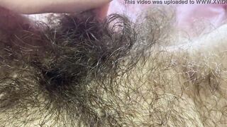 BUSHY VAGINA COMPILATION huge clitoris closeup stunning bush