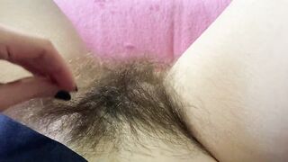 BUSHY VAGINA COMPILATION huge clitoris closeup stunning bush