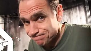 Behind the scenes footage of porn stars inside action