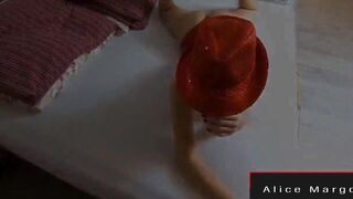 Sperm Flows From Hole! Anal Attack!