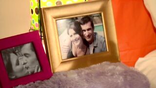 Dark Haired teens Rebecca Linares loves rough anal sex