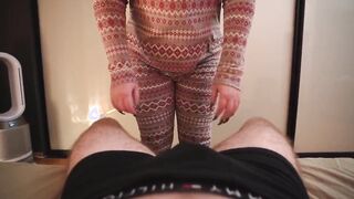 Step Sister Gave Sex For Christmas