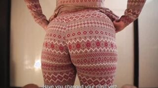 Step Sister Gave Sex For Christmas