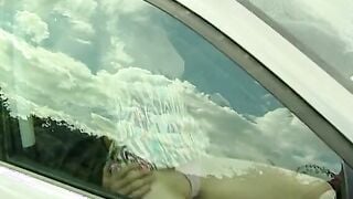 Grandpa shows his mature penis to an unsuspecting cunt with mouth