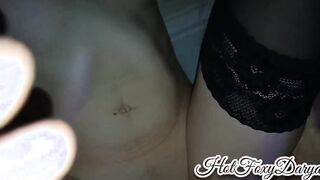 The little Witch Decided to Play with a penis-HotFoxyDarya