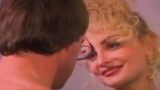 Charming cougar with long titties enjoying this rough penis