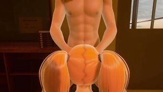 Lisa shows inside this 3 way that she can handle 2 dicks