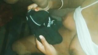 My bangla chick sucking off my rough cock and creampie into her mouth
