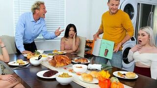 MyFamilyPies - Sit you booty down with your small pecker
