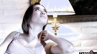Boring ex-wife or freaky 19 year old babysitter Anny Aurora for big dick hubby