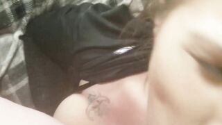 Perv corners his "friends" sister and gets what he is after...