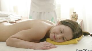 Boy Seduce Young Skinny 19 Yo to Pounded into Rubs Parlour