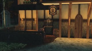 Sims four. The Witcher Parody. Part one - Succubus trap