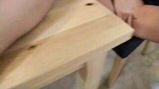Simpson Twins Masturbating while doing Homework