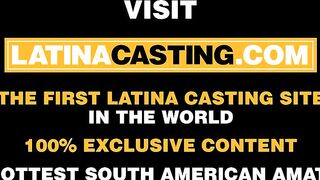 Long Boobs Inked Amateur Hispanic First Ever Modelling Gig