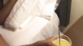 Lesbo sex with ebony girls and play with a vibrator